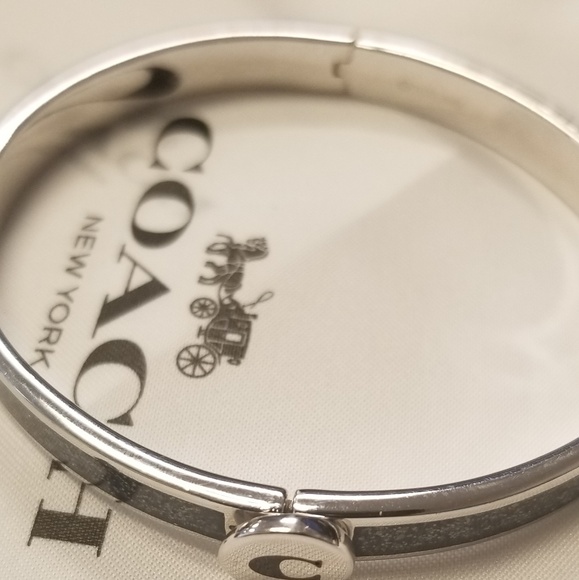 NWOT Coach iconic glitter bangle - Picture 3 of 6